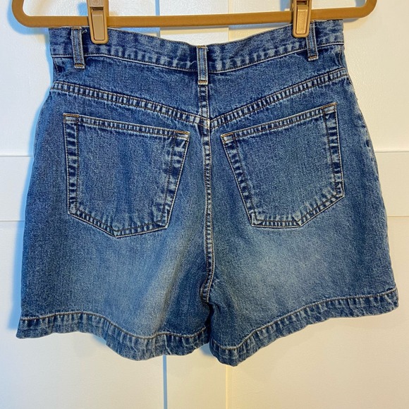 Banana Republic Women's Jean Shorts - Size 10, Classic Design Five Pocket * WS11 - Picture 6 of 6